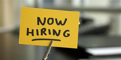 Current vacancies .